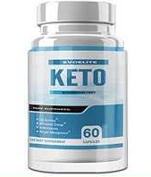 Bottle of Evo Elite Keto Pills