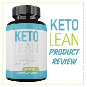 Keto lean bottle 