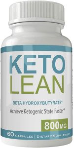 Ketolean bottle review