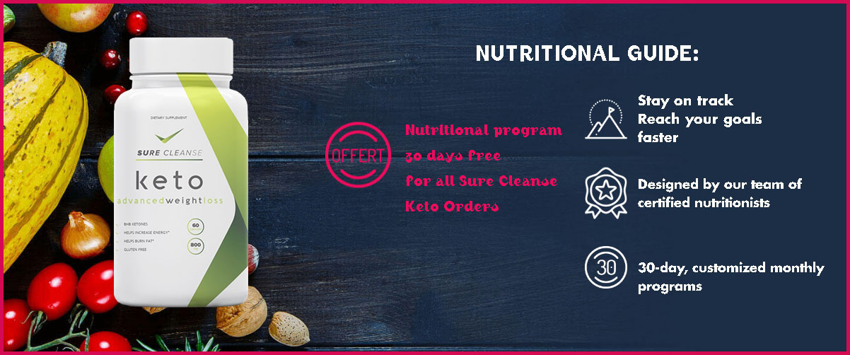 Sure Keto Cleanse Review & Safety Check 🥇Keto Pill or Total Scam?